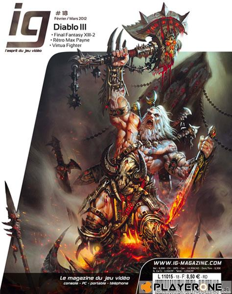Livre Diablo IG Magazine #18 3