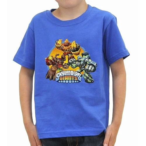 T-shirt Skylanders GIANTS T Shirt Kids Rouge (5/6 ans) - Skylanders
