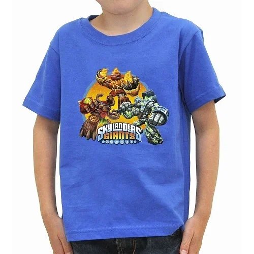T-shirt Skylanders GIANTS T Shirt Kids Rouge (9/11 ans) - Skylanders