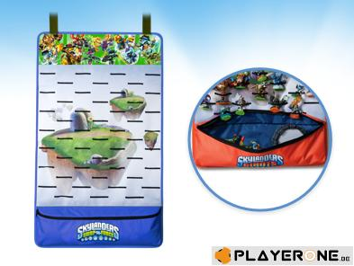 Article Skylanders SWAP FORCE Over the Door Storage - Skylanders