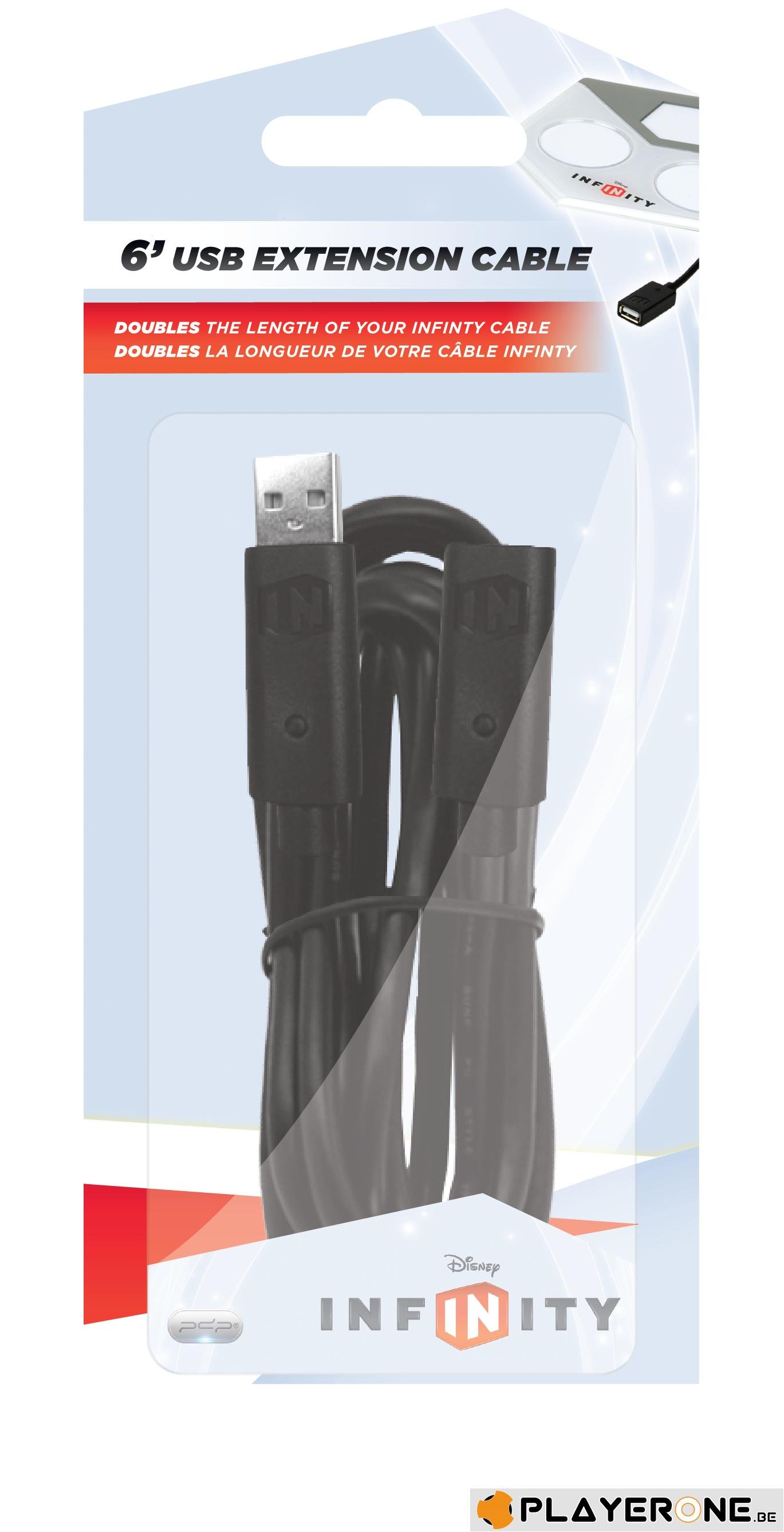 Accessoire de charge Disney INFINITY USB Extention Cable