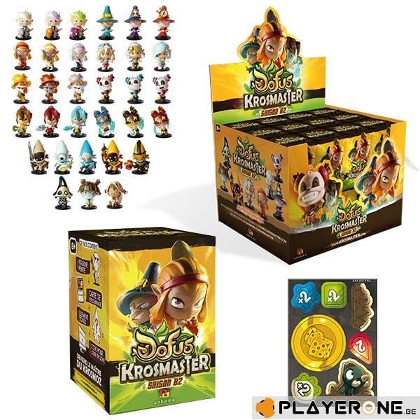 Jeu de société Ankama KROSMASTER ARENA Box Saison 2 24 pces - Jeux de cartes & cartes à jouer