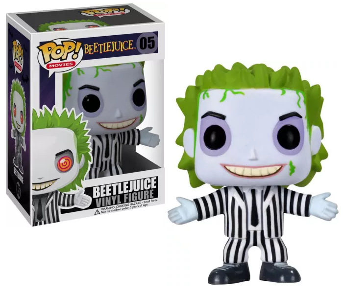 Pop Beetlejuice MOVIE N° 05
