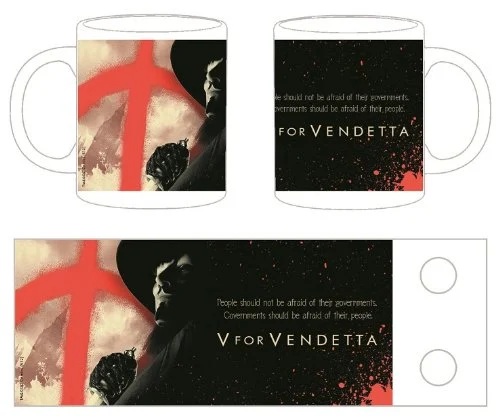 Mug Vendetta Governments Ceramic