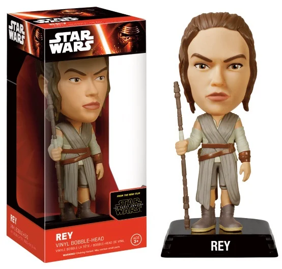 Figurine Star Wars 7 Wacky Wobbler Rey 16cm