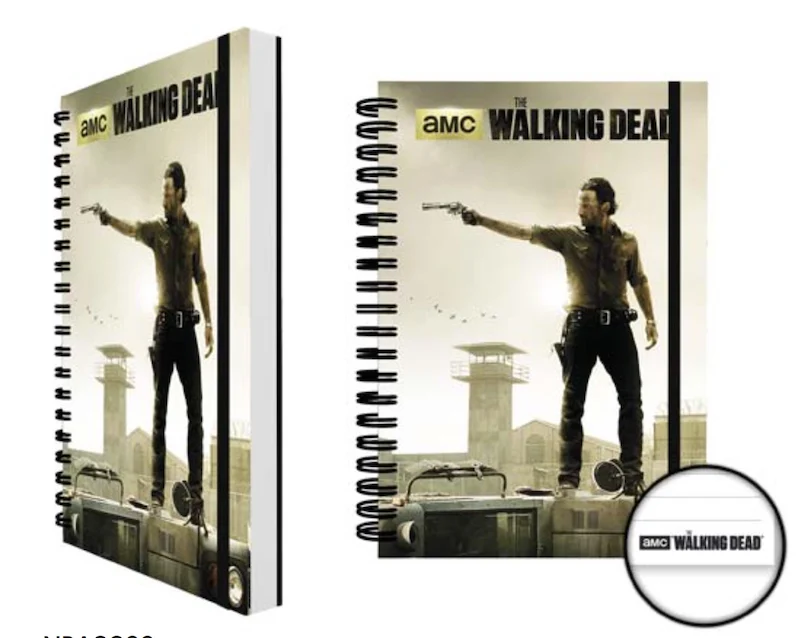 Papeterie Walking Dead THE Notebook A5 Prison