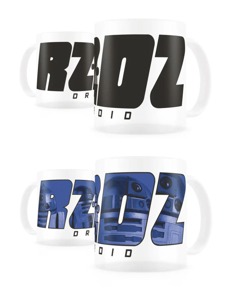 STAR WARS - R2 D2 Termal Changing - Mug