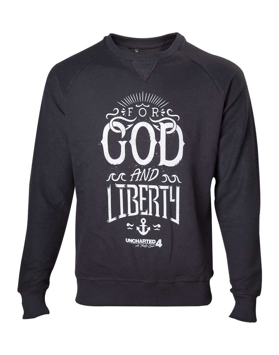 Pull Uncharted 4 Sweater For God and Liberty (XXL) - Uncharted