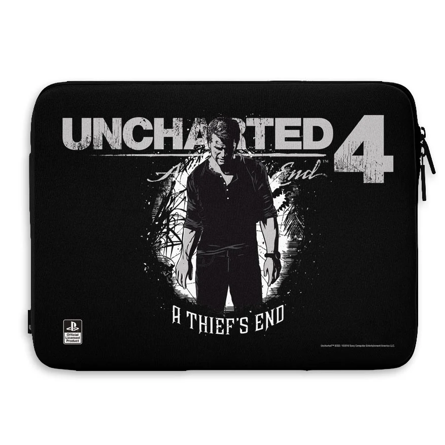 Article Uncharted 4 Laptop Sleeve 13 Inch A Thief's End - Uncharted