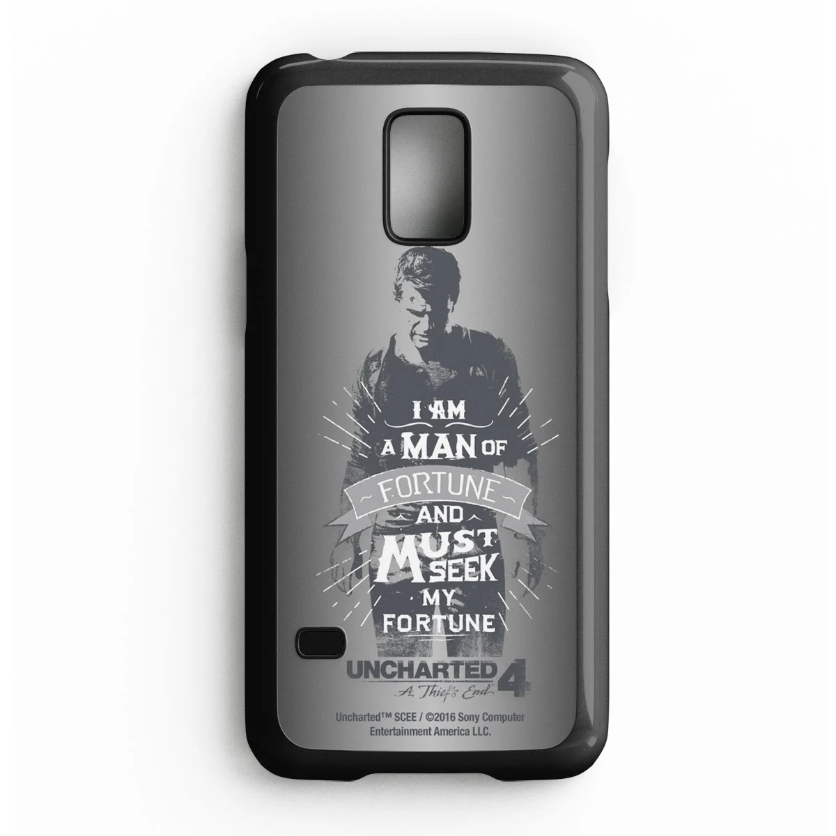 Article Uncharted 4 Cover Fortune Samsung S5 Mini - Uncharted