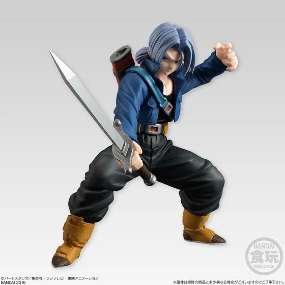 Figurine Dragon Ball Z Styling 10cm Trunks