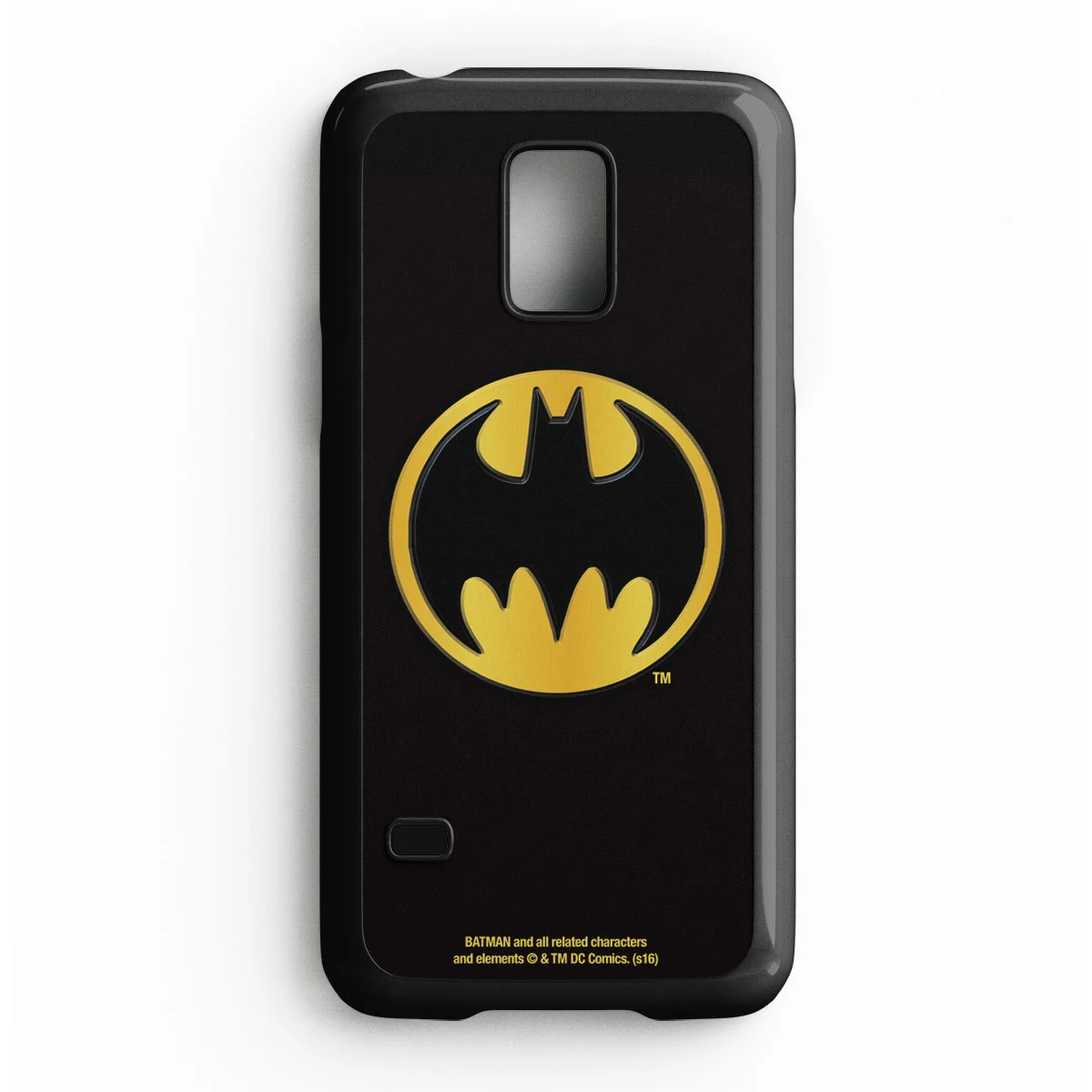 Article DC Comics Cover Batman Signal Logo Samsung S5 Mini