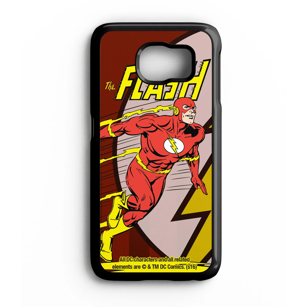 Article DC Comics Cover The Flash Samsung S5 Mini