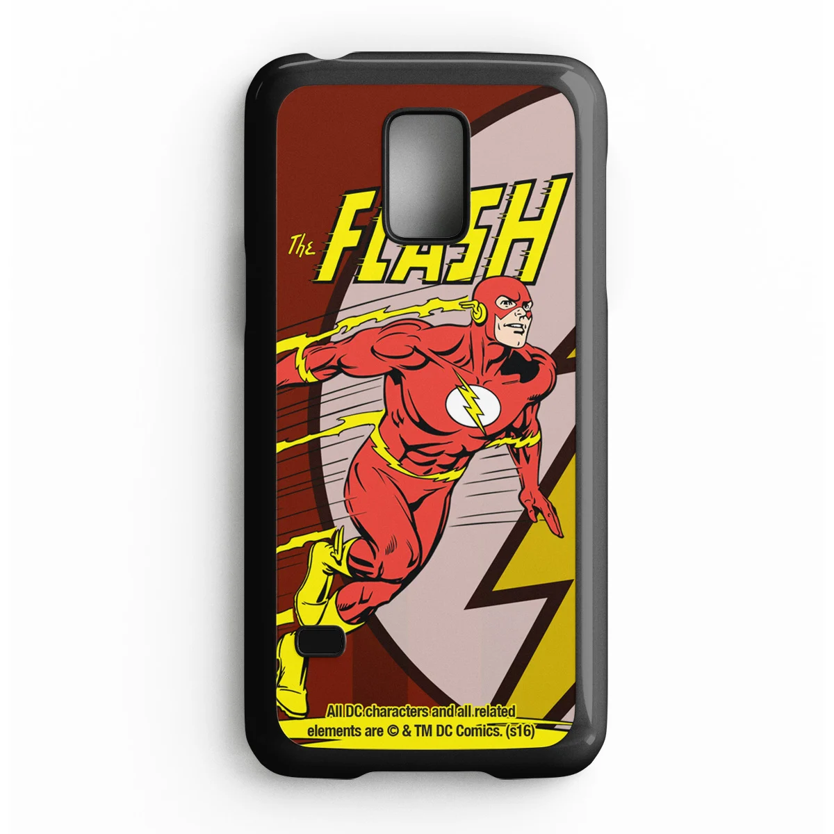 Article DC Comics Cover The Flash Samsung S6