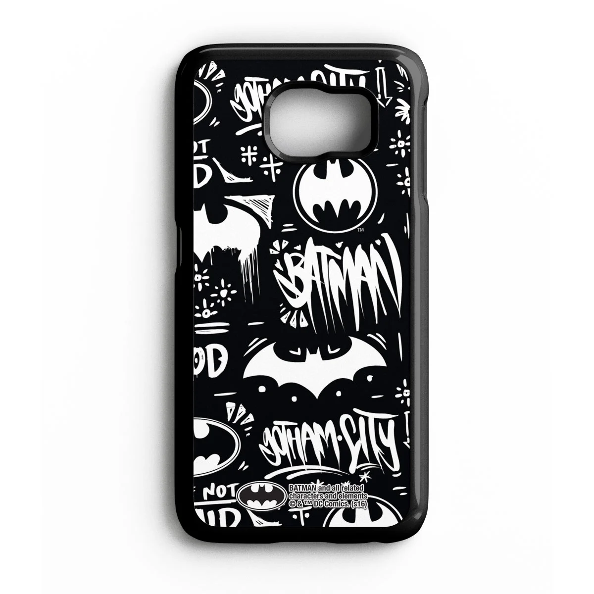 Article DC Comics Cover Batman Pattern Samsung S5 Mini
