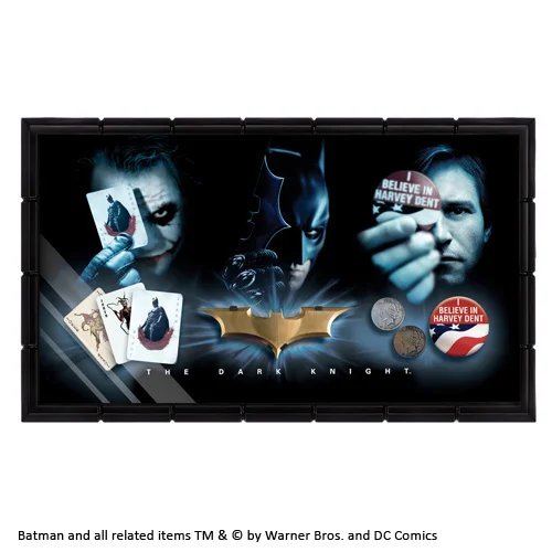 Objet de collection DC Comics BATMAN Set Collector Dark Knight