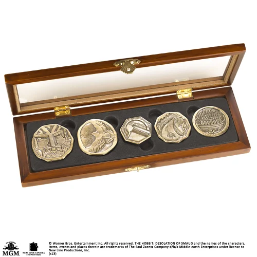 THE HOBBIT - Pièces du Trésor des Nains - Objets de collection