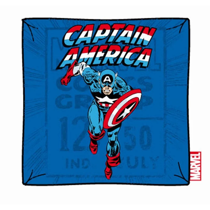 Coussin Marvel Housse pour Captain America Running 40 x 40