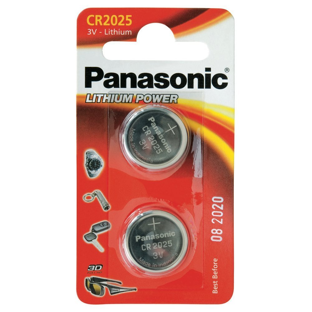 Article Panasonic Piles Lithium Coin CR2025