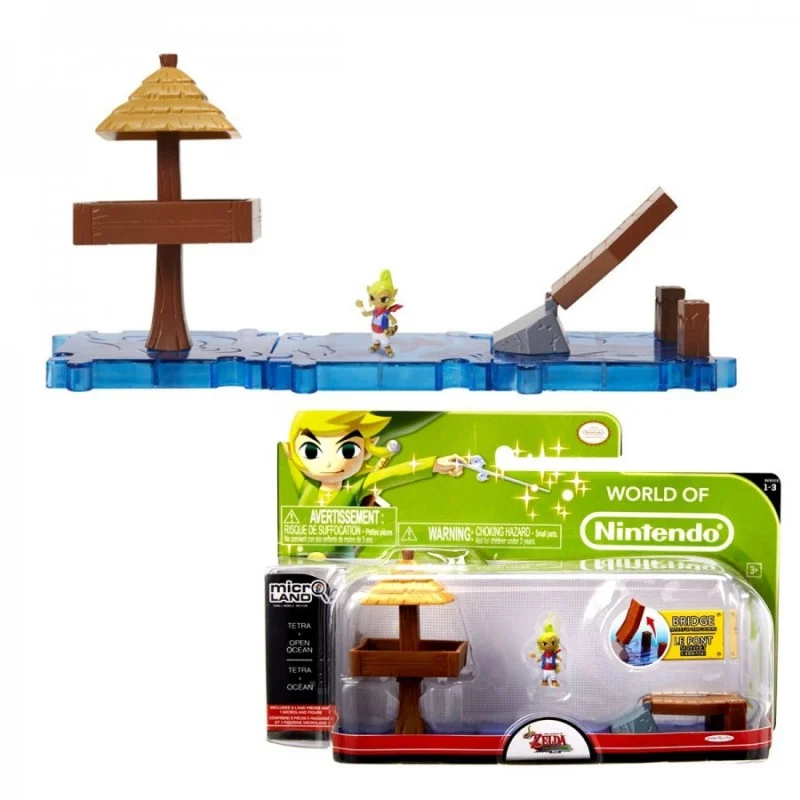 Figurine Nintendo Micro Land OPEN OCEAN - Nintendo
