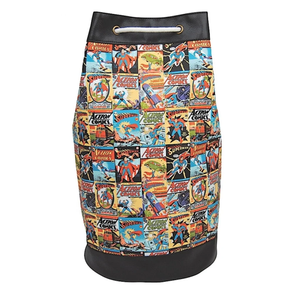 Sac DC Comics de Marin Superman Comic Cover 35cm