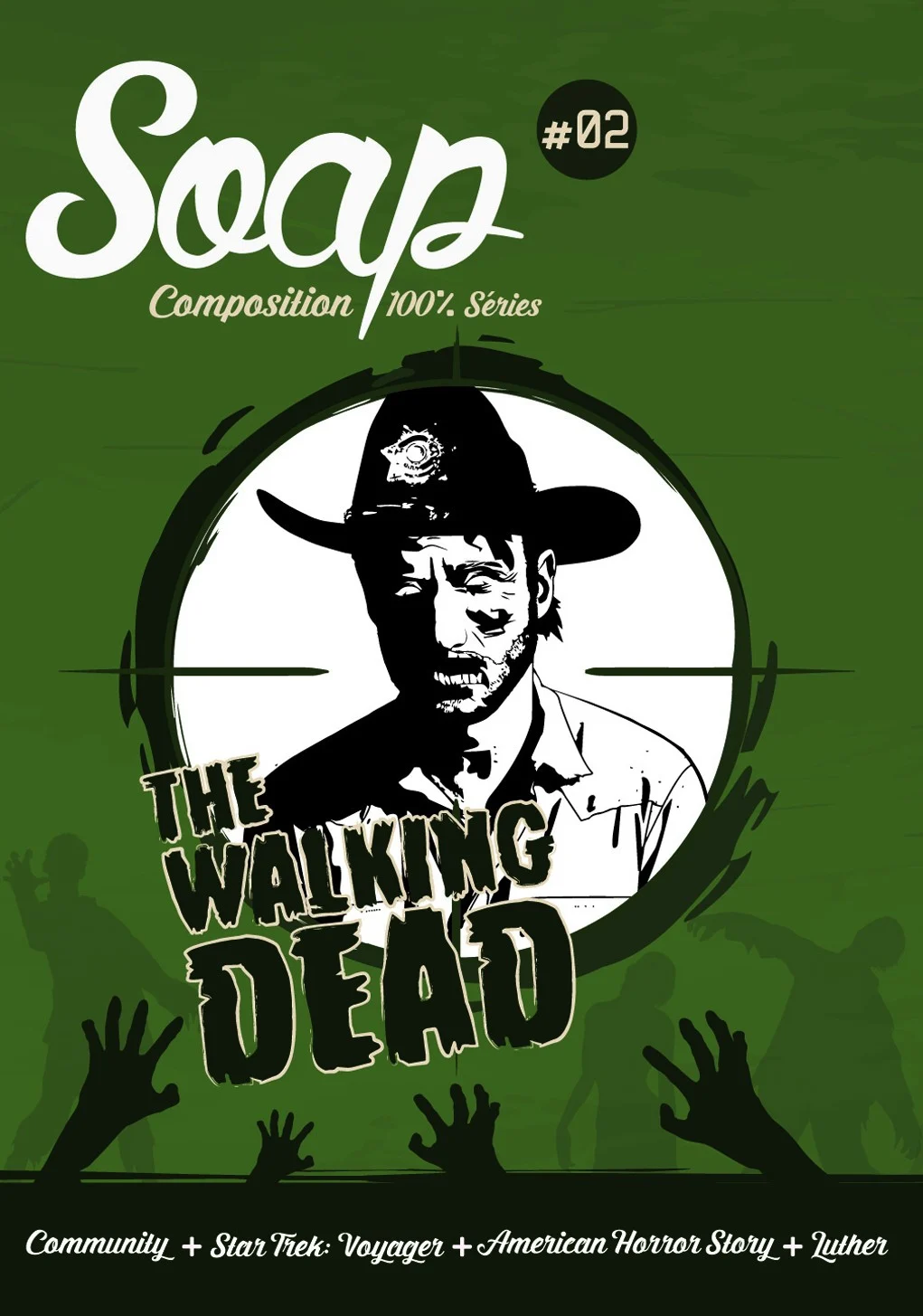 Livre Walking Dead SOAP N° 02 The