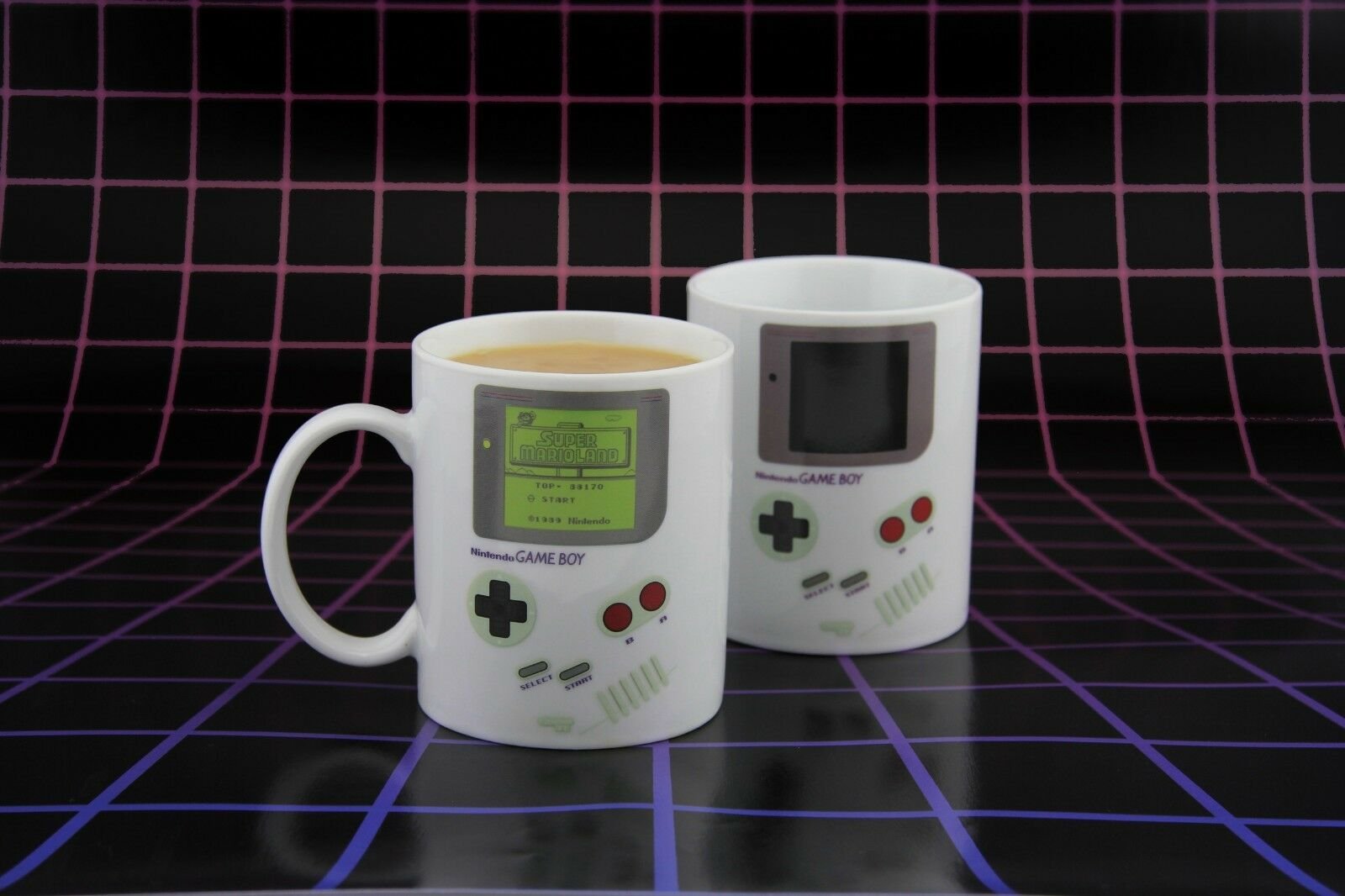 NINTENDO - Game Boy thermoréactif - Mug