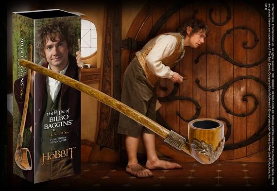 Réplique the Hobbit Pipe de Bilbon Sacquet