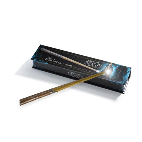 Baguette Les Animaux Fantastiques FANTASTIC BEAST Lumineuse Norbert Dragoneau