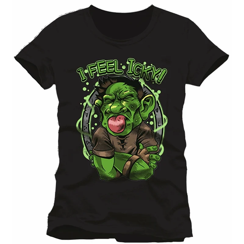 T-shirt Hearthstone T Shirt I Feel Icky (S)