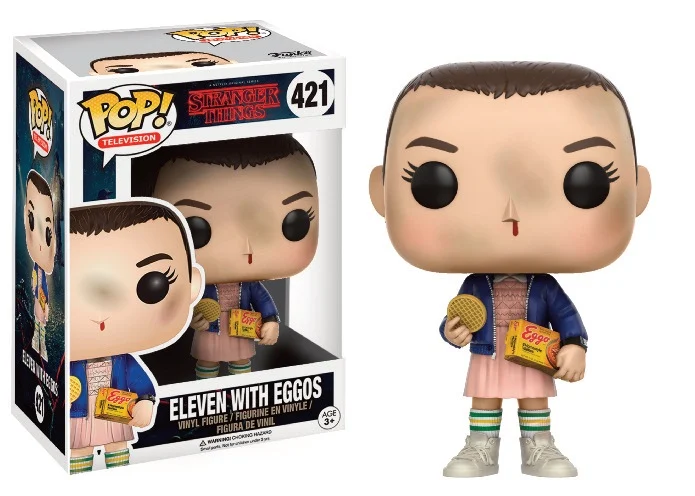 Pop Stranger Things N° 421 Eleven with Eggos Chase