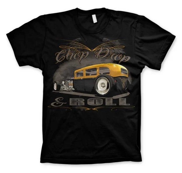 T-shirt Lifestyle T Shirt Chop and Roll (M) - Lifestyle