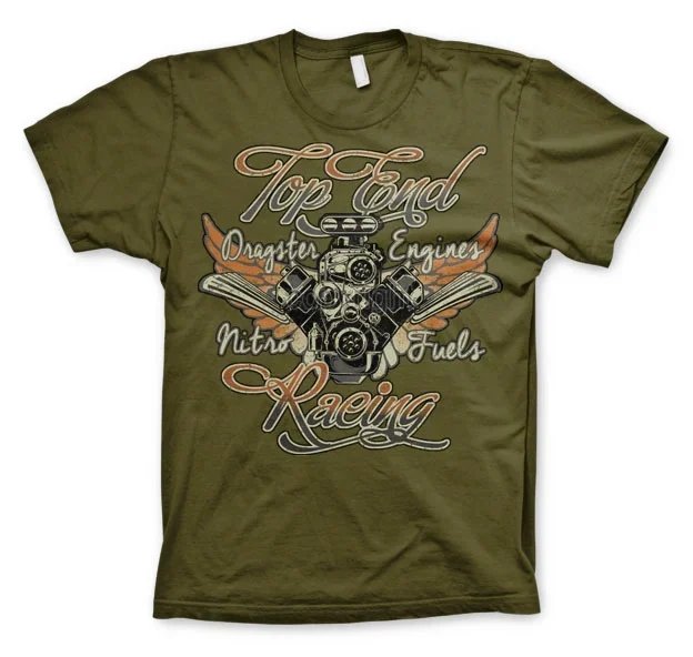 T-shirt Lifestyle T Shirt Top End Racing (M)
