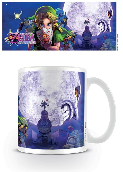 Mug Nintendo THE LEGEND OF ZELDA 300 ml Majora's Moon