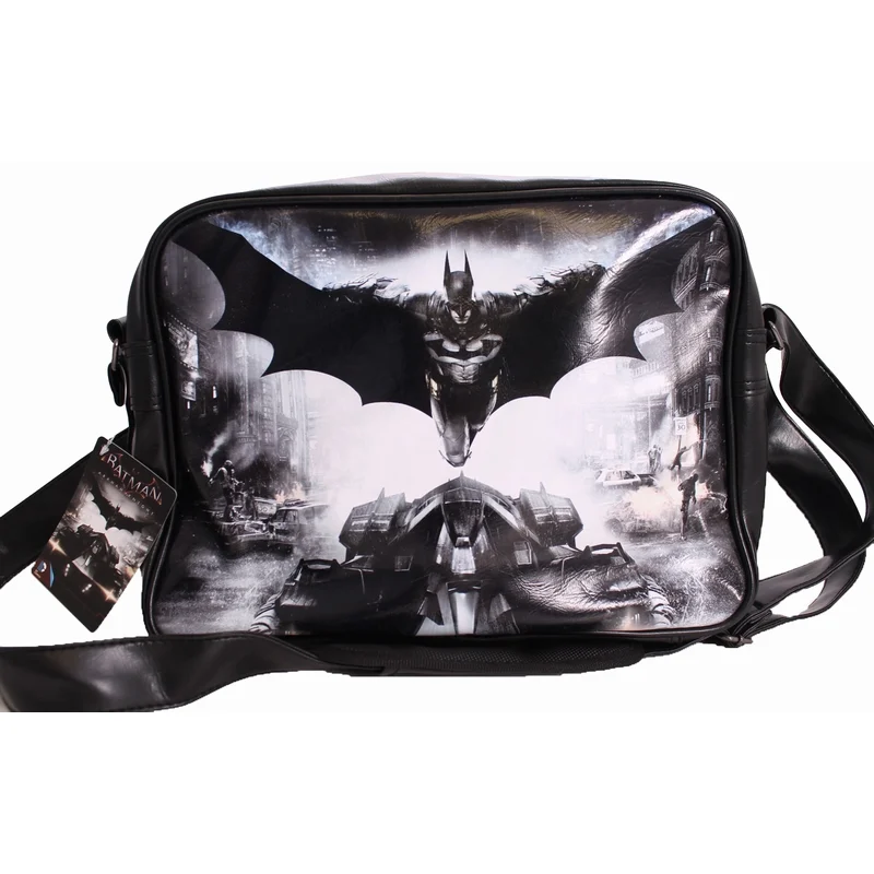 Sac DC Comics BATMAN Messenger Bag Arkham Knight Affiche