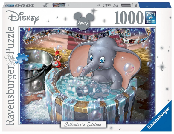 Puzzle Disney Collector's Edition 1000P Dumbo