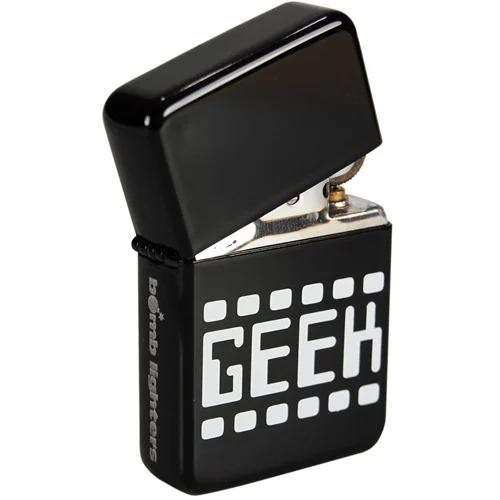 Coffret métal LIGHTER GEEK 'TIN BOX'