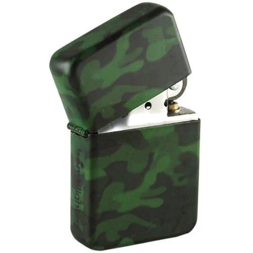 Coffret métal LIGHTER Camo Spray 'TIN BOX'