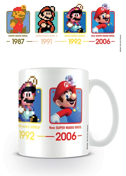 Mug Nintendo 300 ml Super Mario Dates