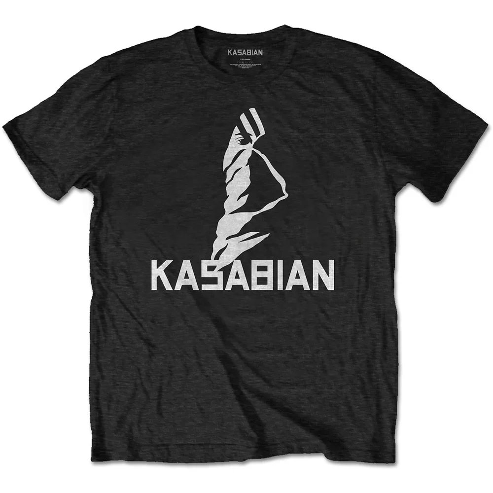 T-shirt Kasabian T Shirt RWC Ultra Face 2004 Tour (L) - Kasabian