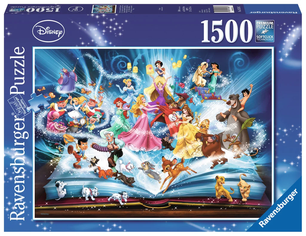Puzzle Disney 1500P Le Livre Magique des contes