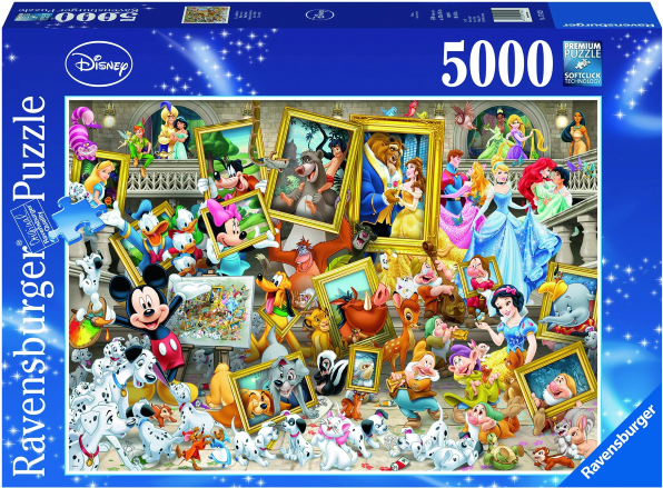 Puzzle Disney 5000P Mickey L'Artiste