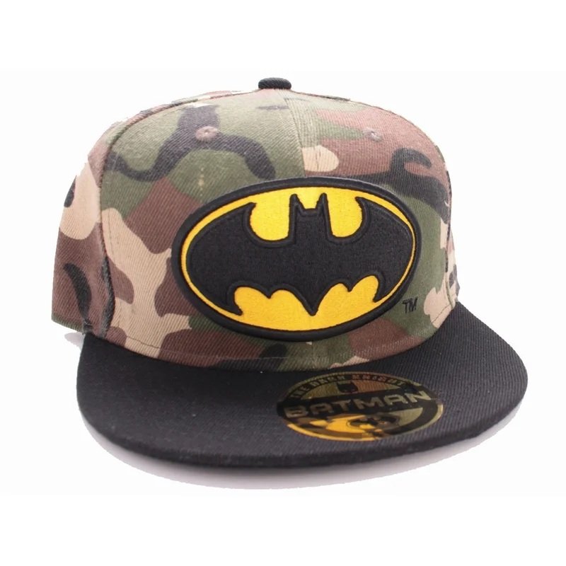 Casquette DC Comics BATMAN Military