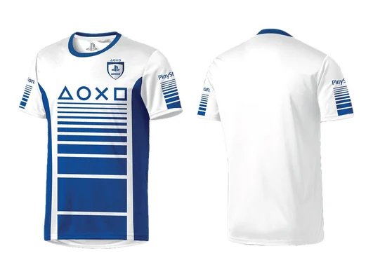 T-shirt Playstation T Shirt Esport Jersey Speed (XL)