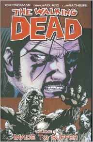 Comics Walking Dead Vol 08 MADE TO SUFFER