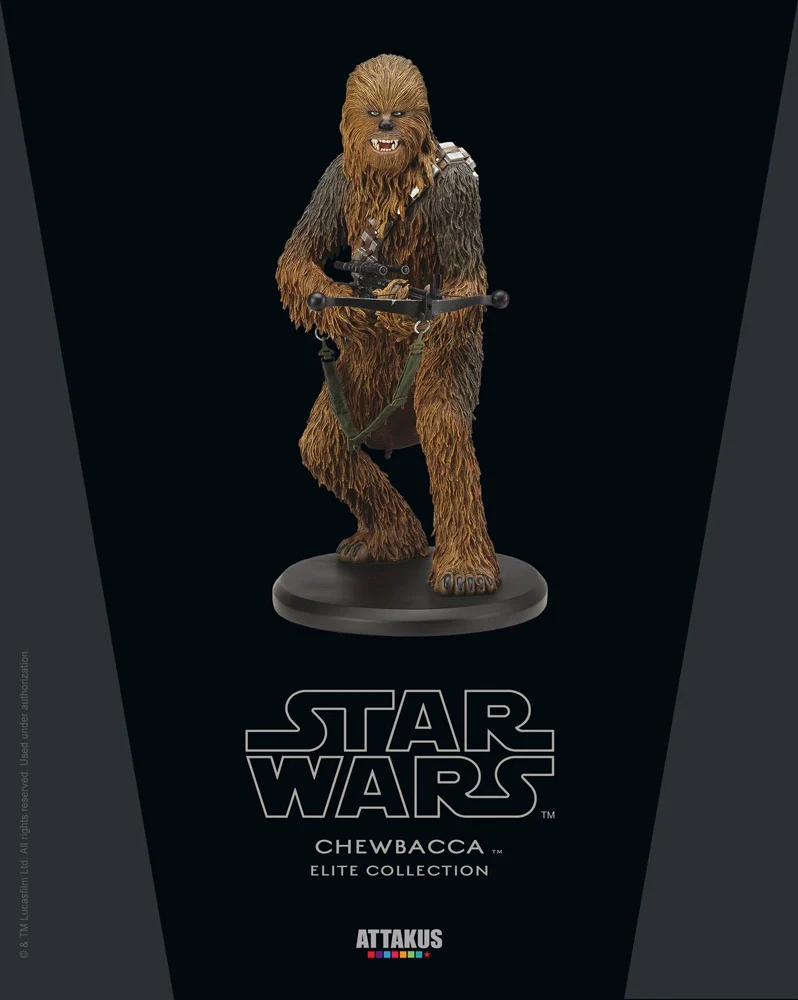 Figurine Star Wars ELITE Collection Chewbacca 22cm L.Edit 2000Ex