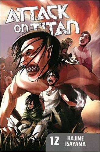 Manga L'Attaque des Titans ATTACK ON TITAN GN VOL 12