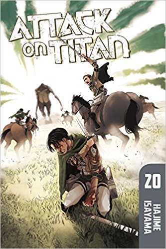 Manga L'Attaque des Titans ATTACK ON TITAN GN VOL 20