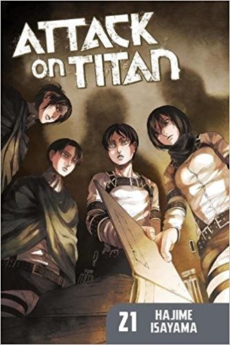 Manga L'Attaque des Titans ATTACK ON TITAN GN VOL 21