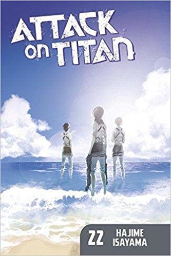 Manga L'Attaque des Titans ATTACK ON TITAN GN VOL 22
